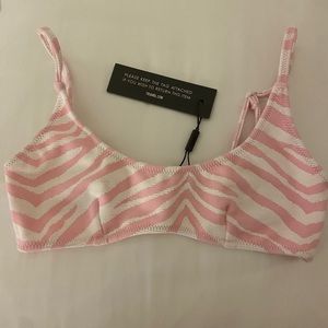 Maci zebra punch triangl bikini